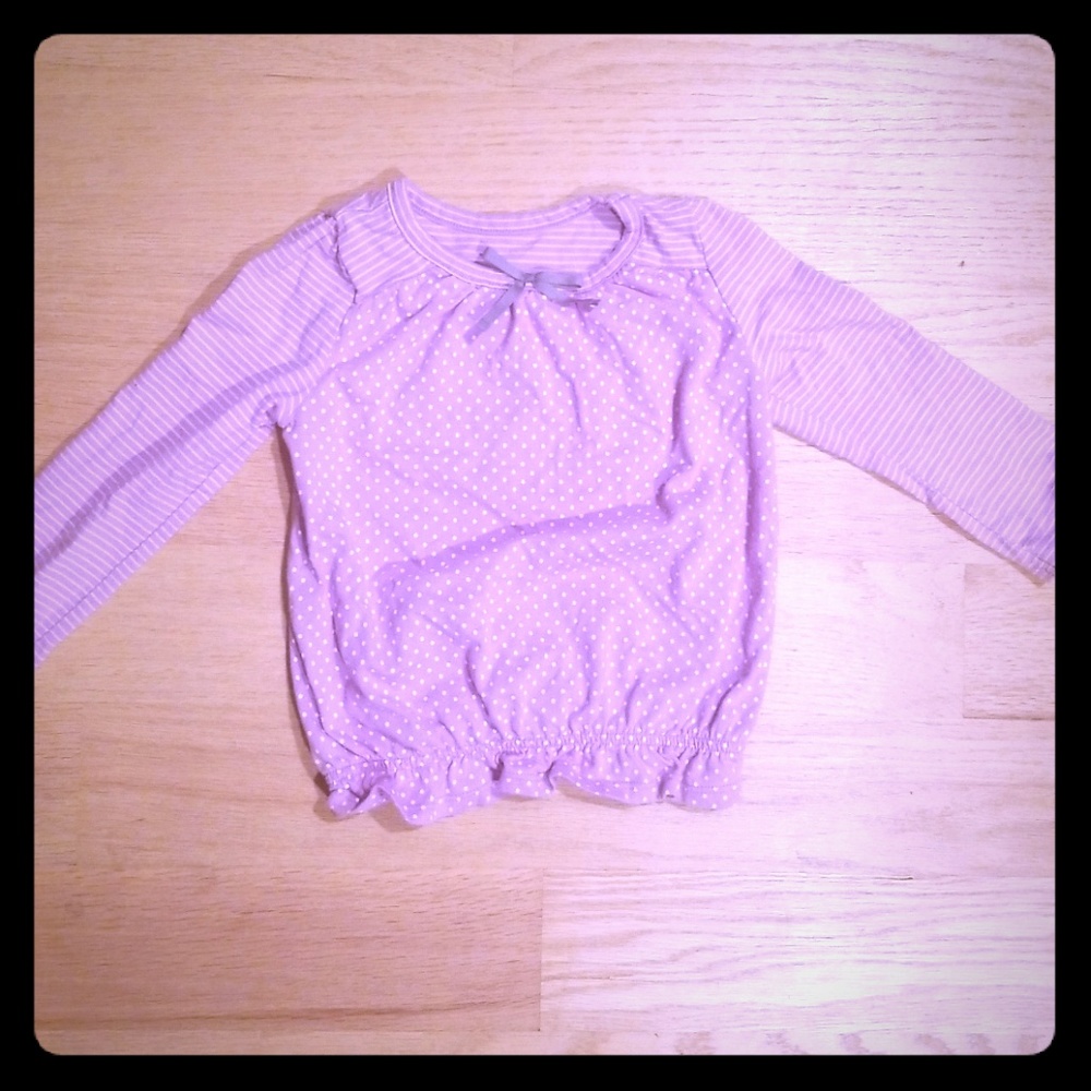 Purple Girl's Shirt